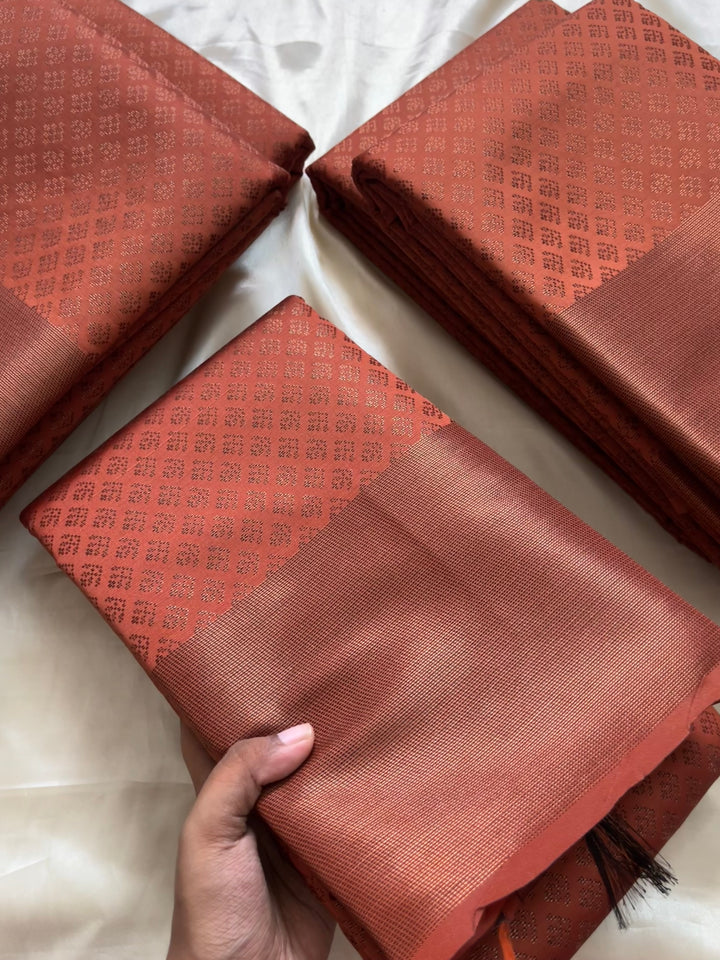 Brocade soft silk