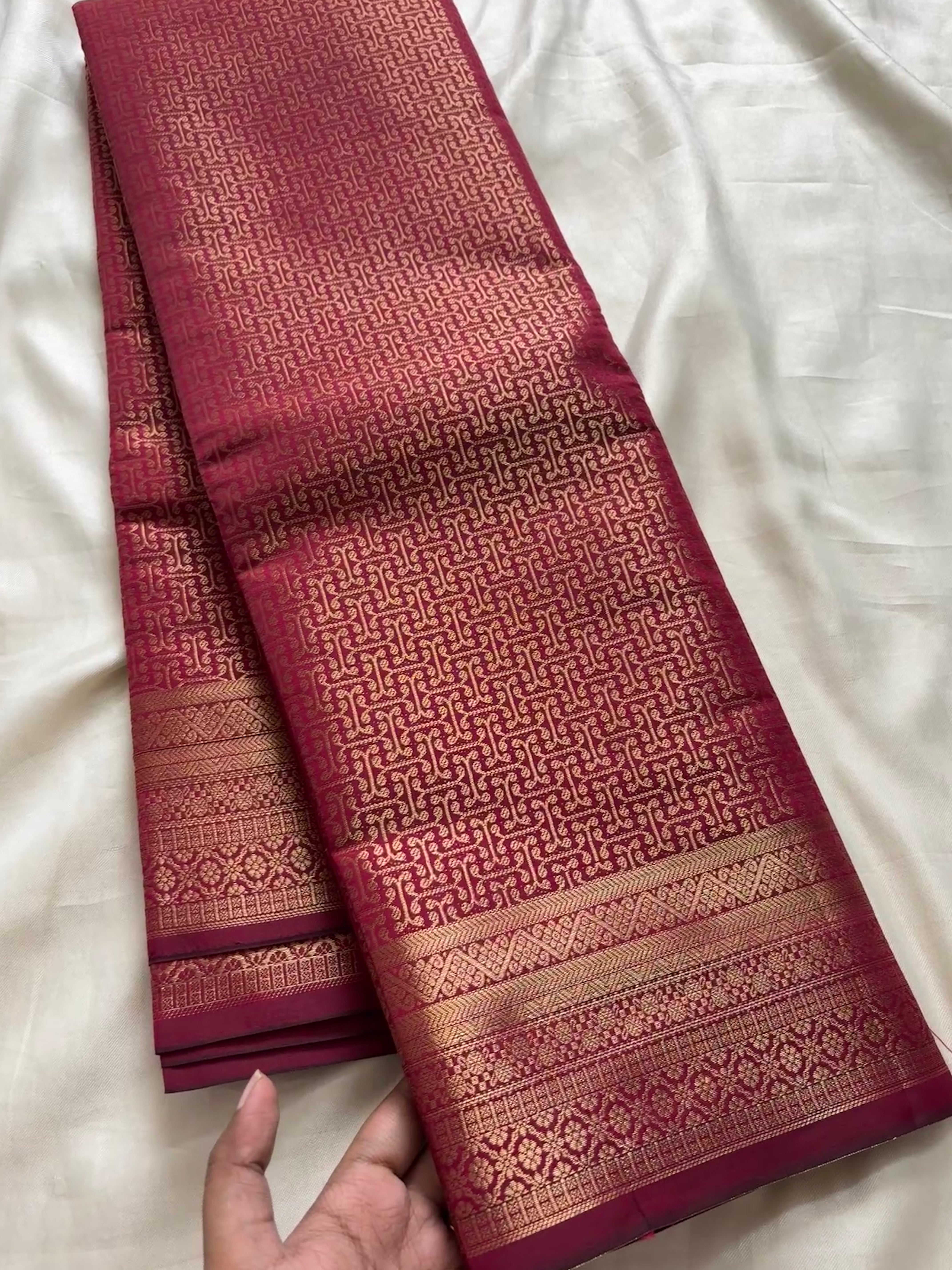 Premium Brocade soft silk kr30