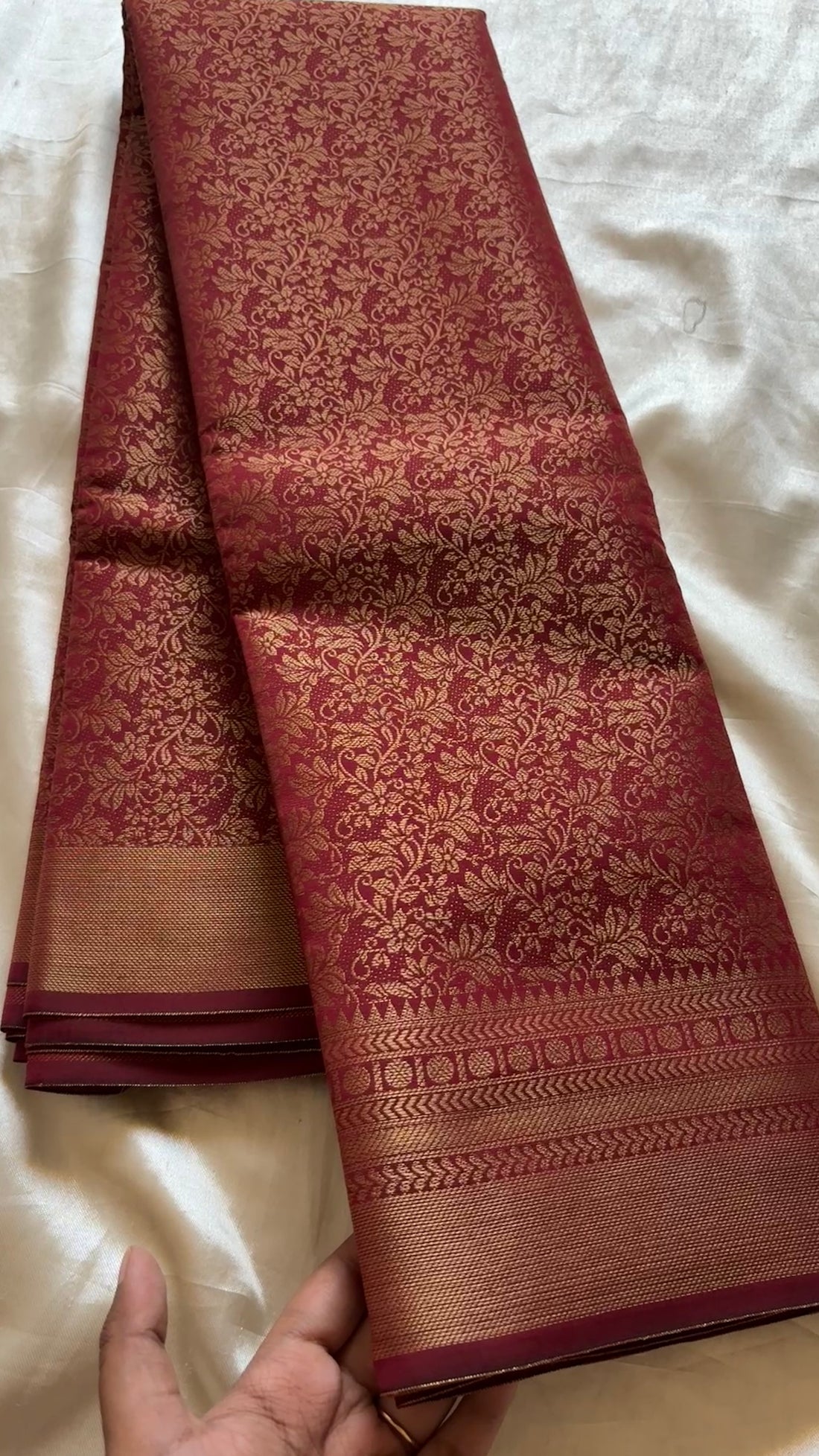 Premium Brocade soft silk kr142