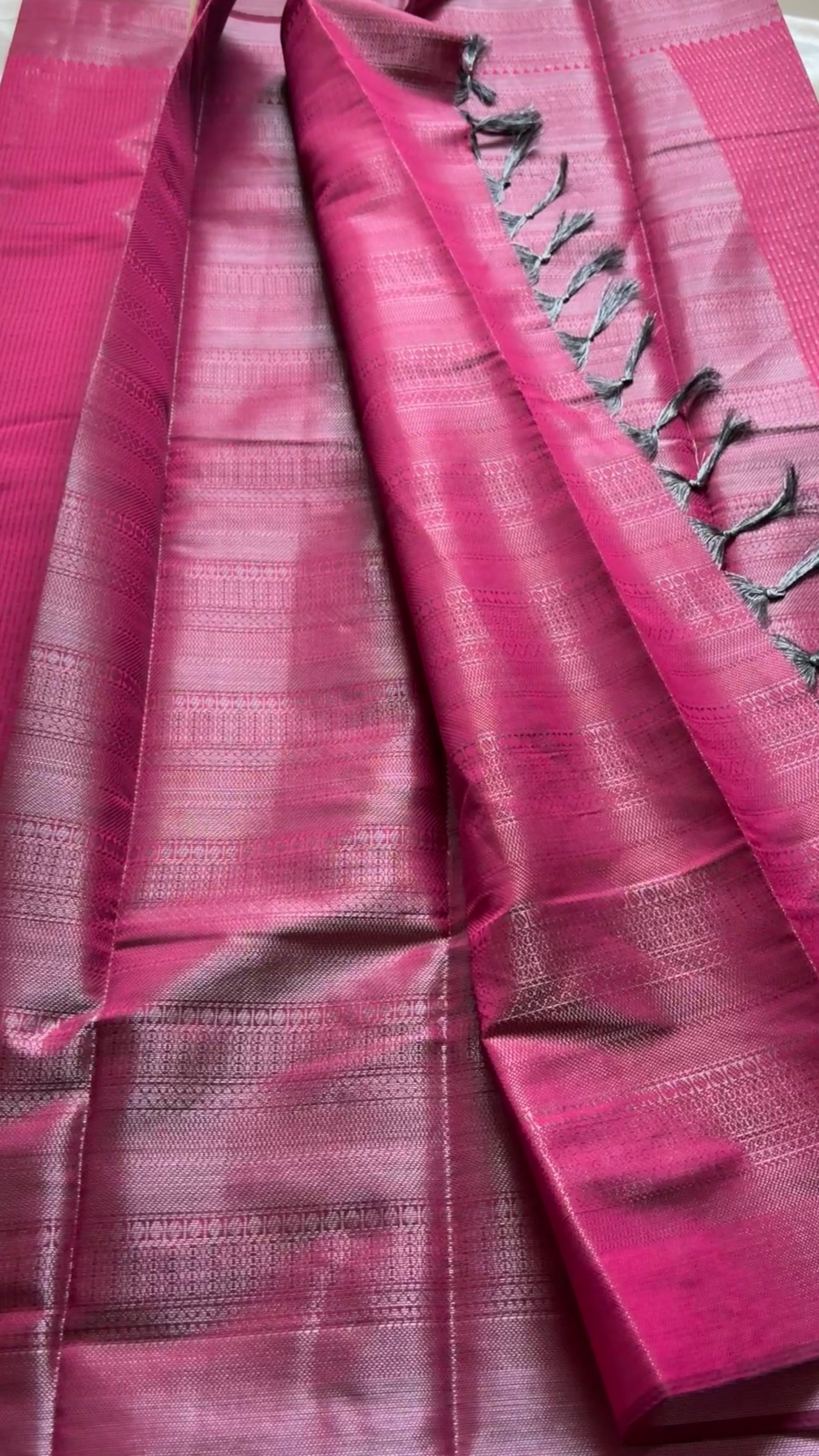 Brocade soft silk KR73
