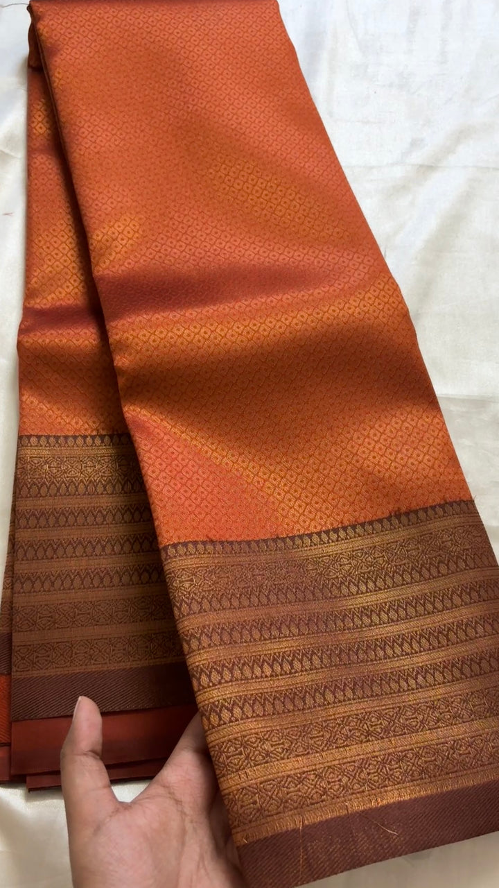 Kanchi semi soft silk 110