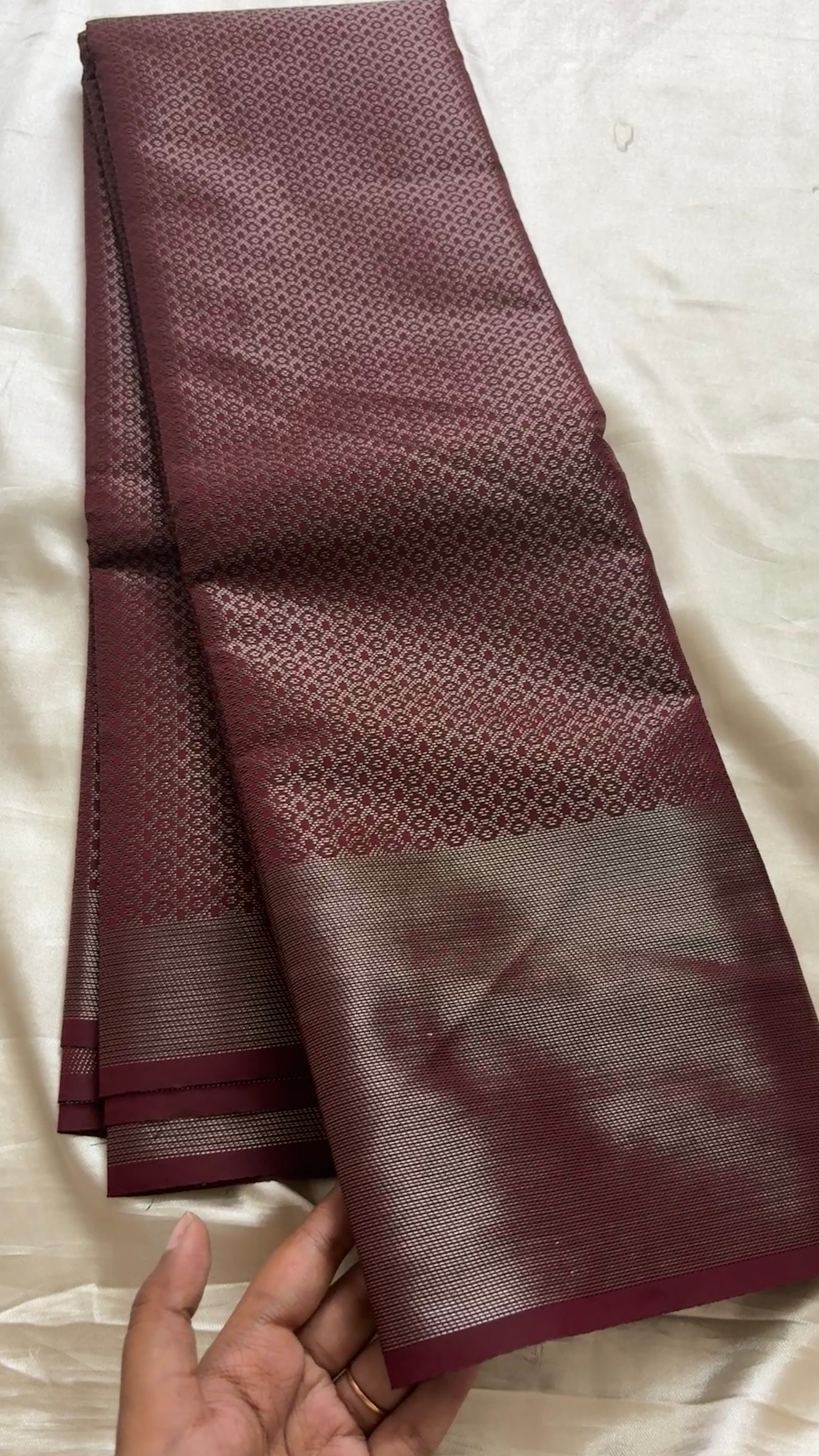 Brocade soft silk kr64