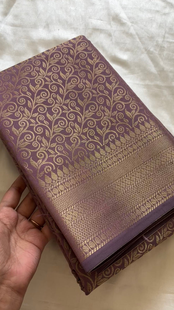 Premium Brocade soft silk kr120