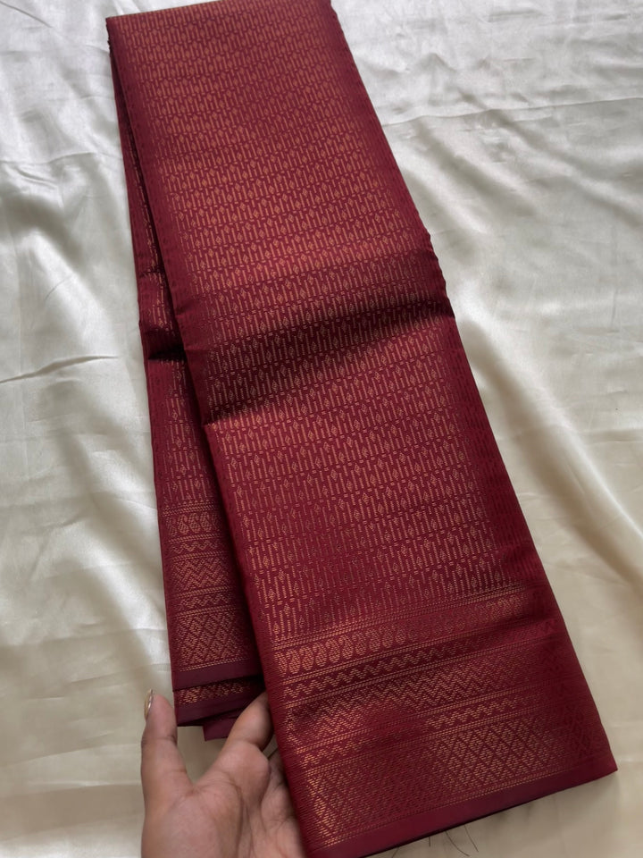 Brocade soft silk