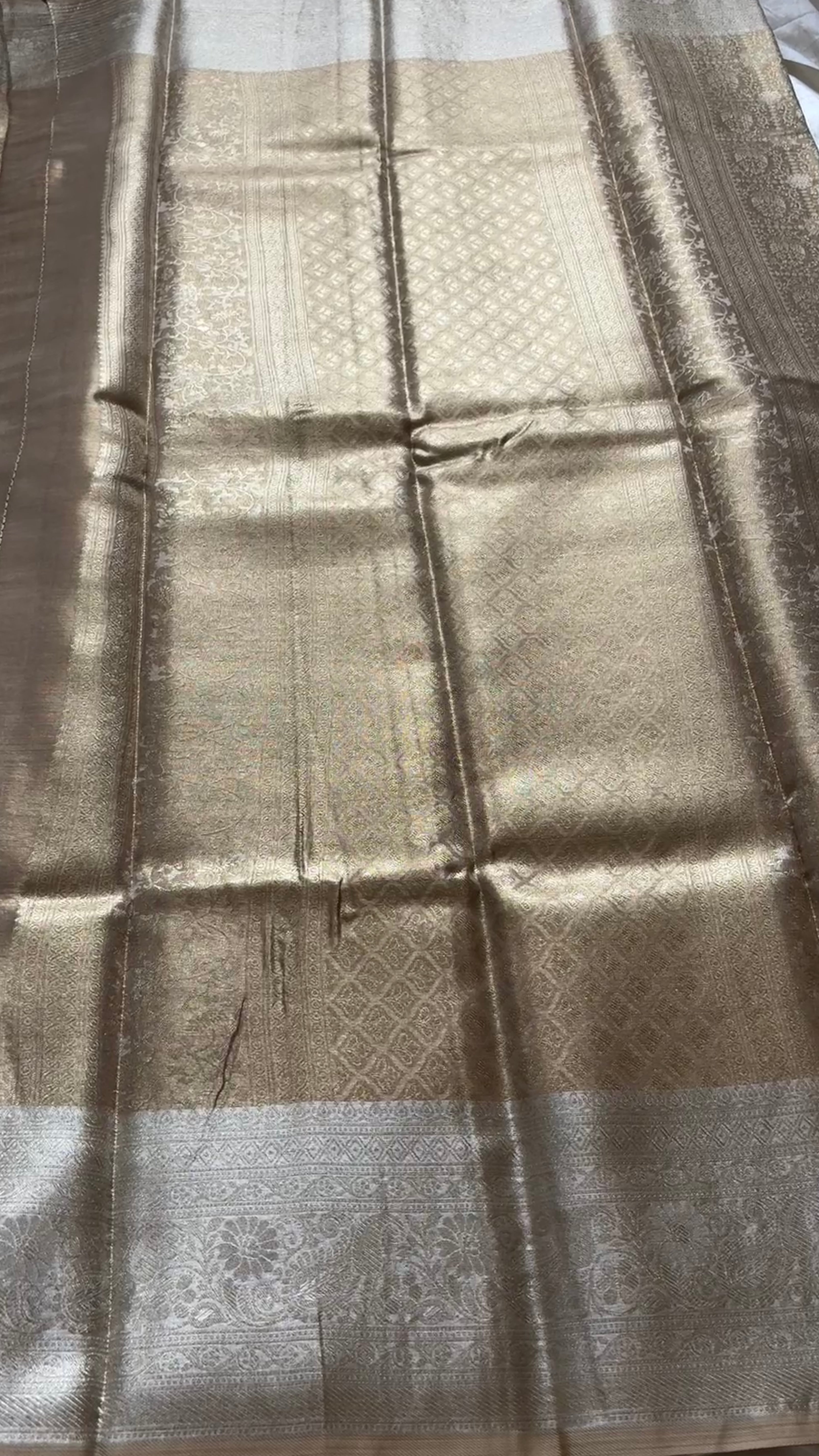 Premium  Tissue brocade silk KR 127