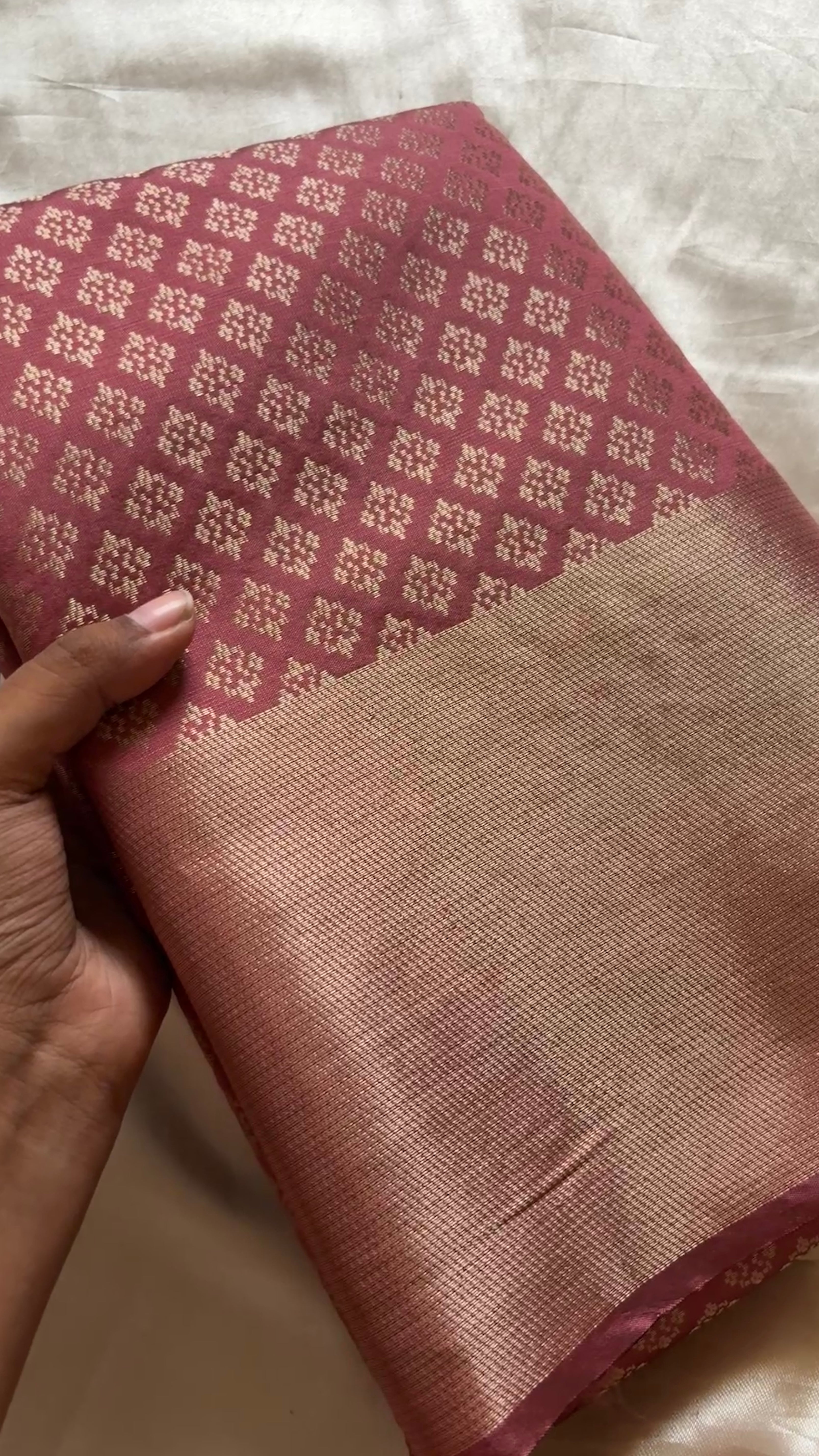 Brocade soft silk KR 107