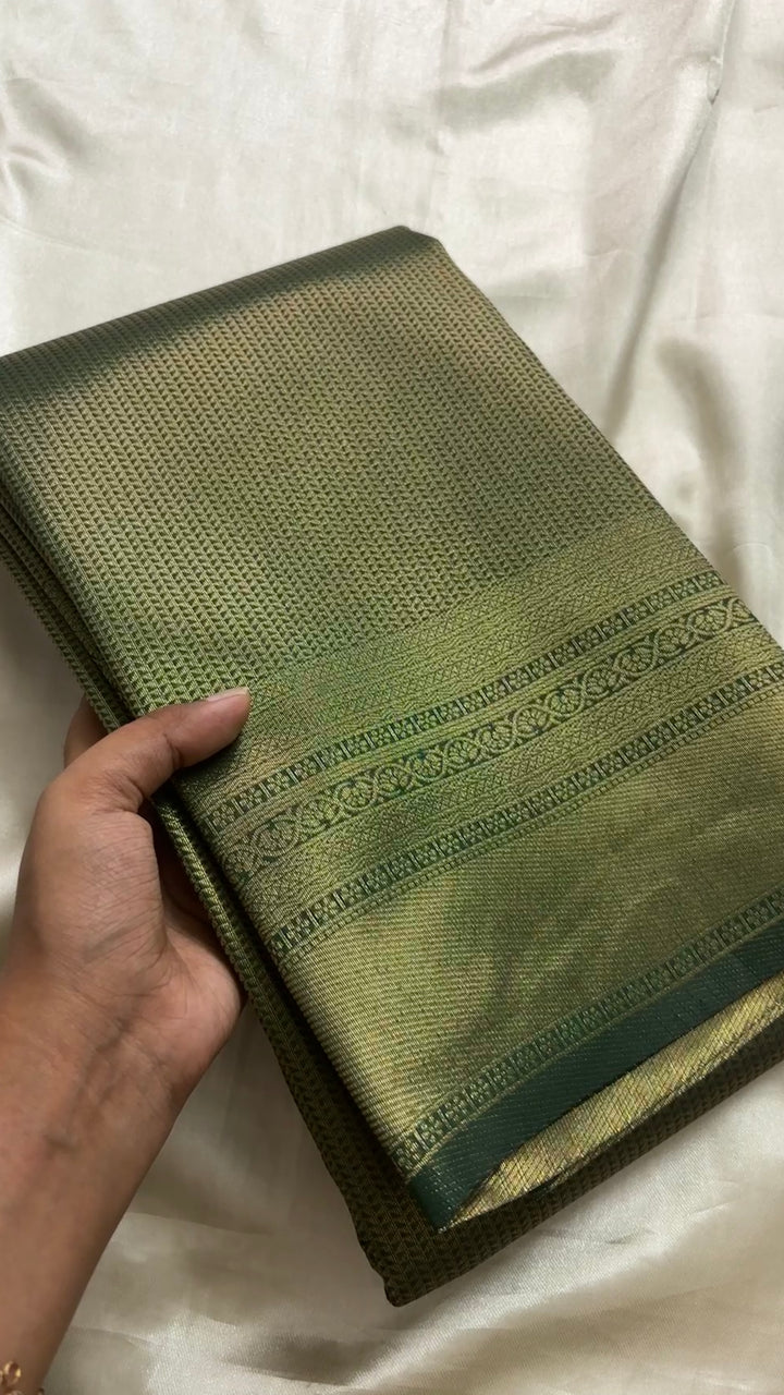 Semi brocade soft Silk KR11