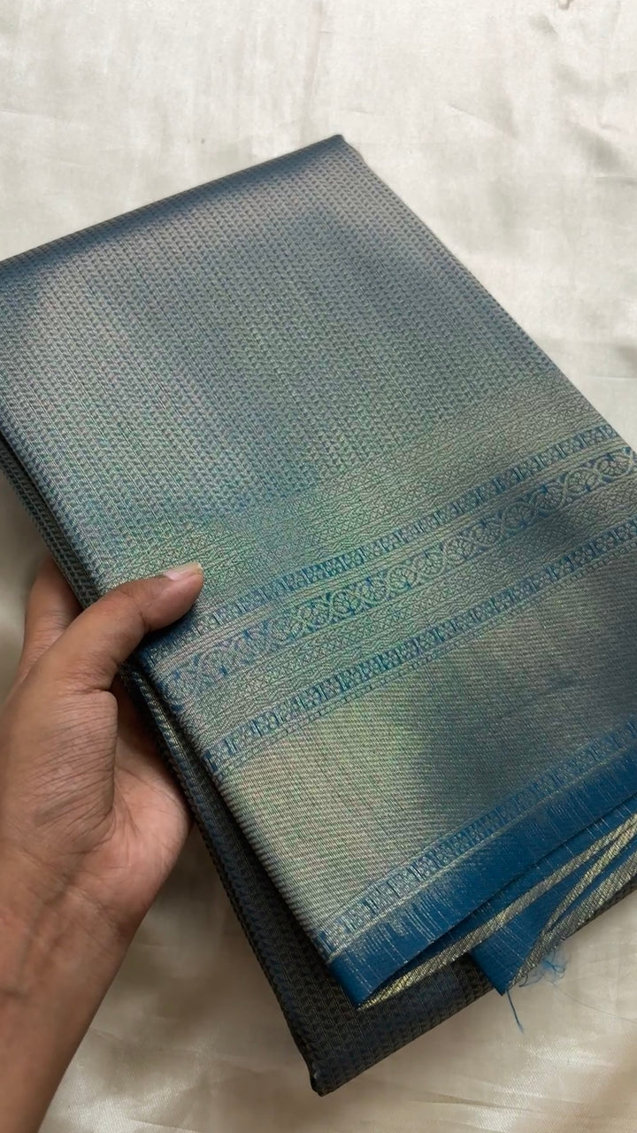 Semi brocade soft Silk KR66