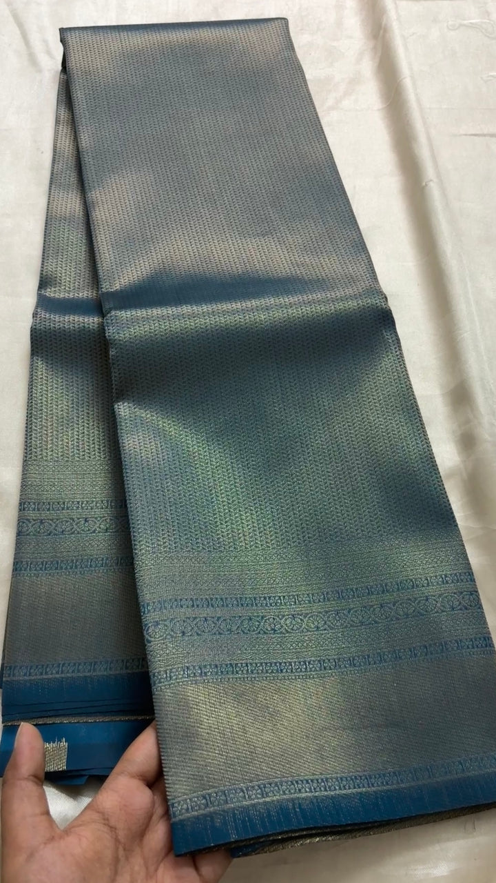 Semi brocade soft Silk KR66