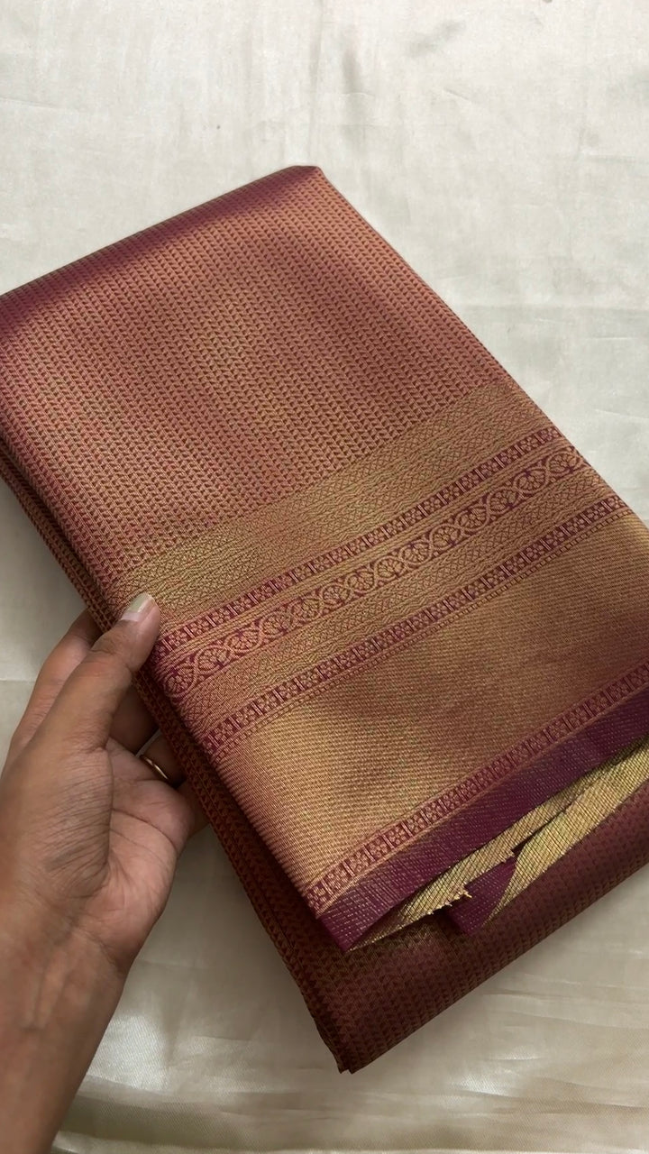 Semi brocade soft Silk KR68