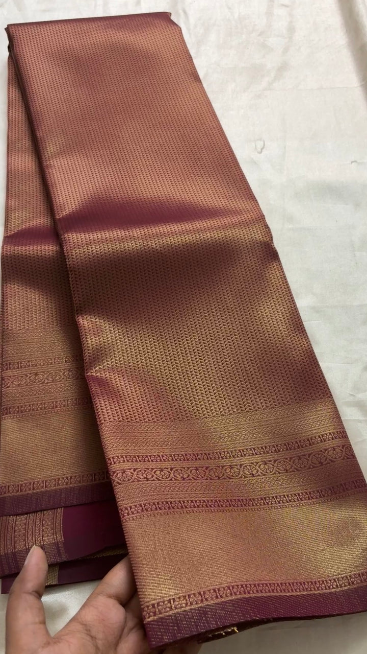 Semi brocade soft Silk KR68