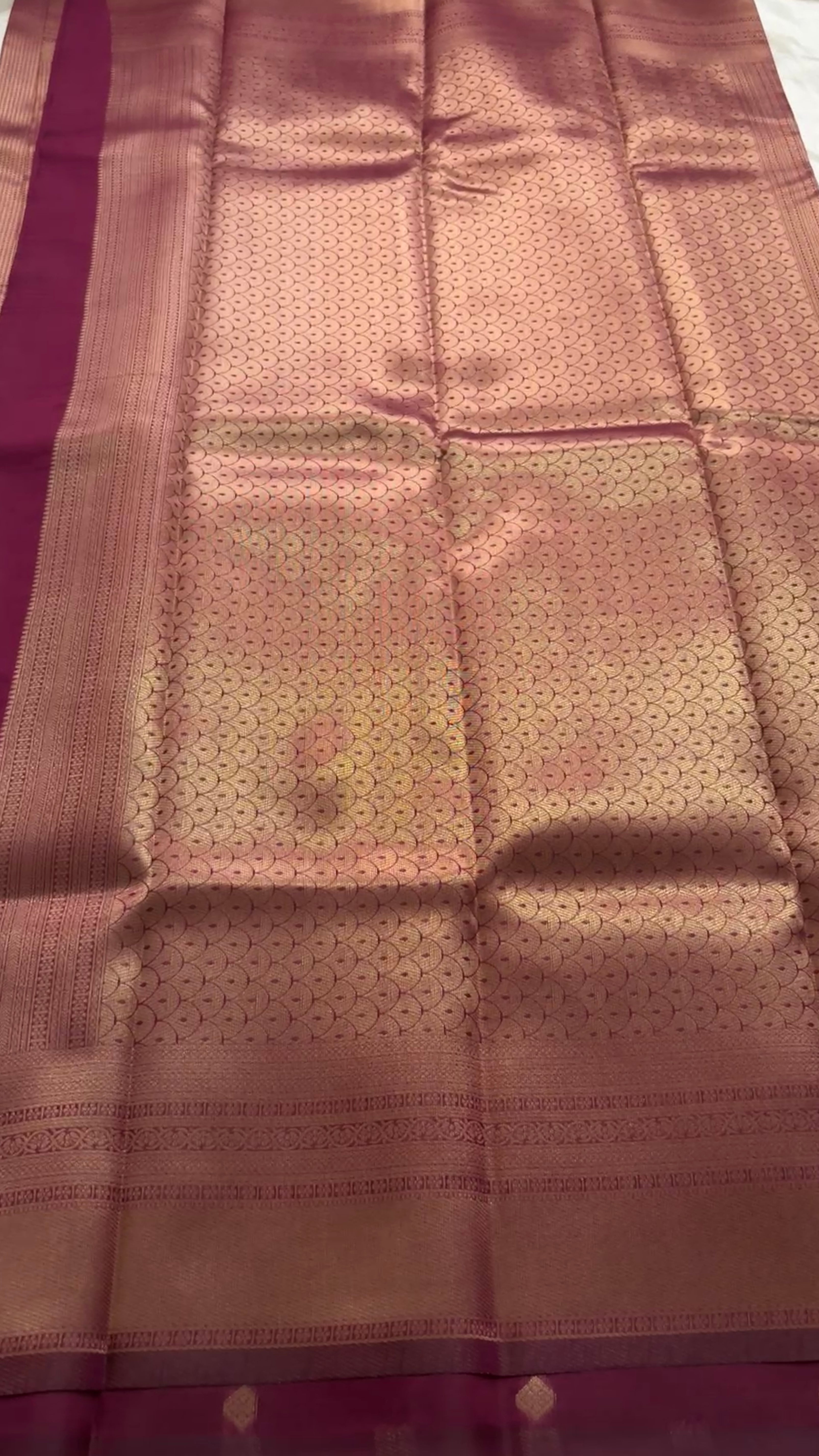Semi brocade soft Silk KR68