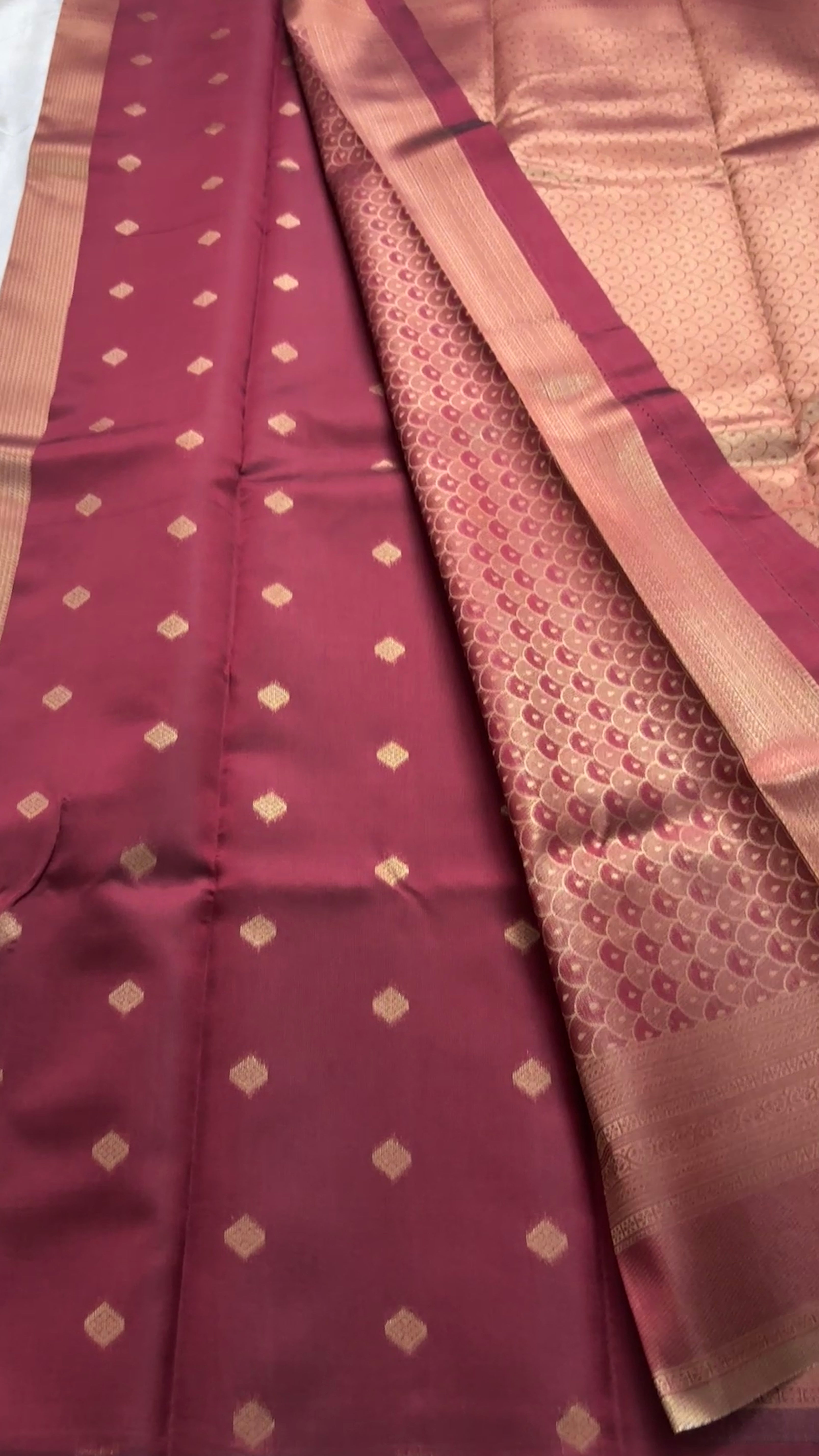 Semi brocade soft Silk KR110