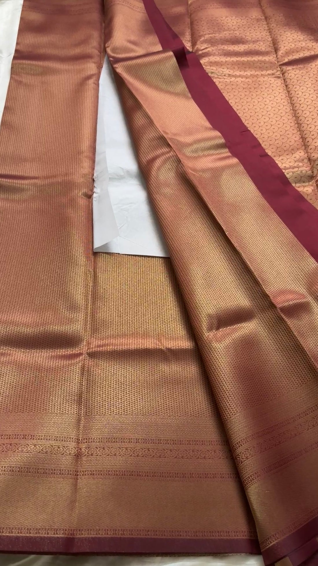 Semi brocade soft Silk KR110