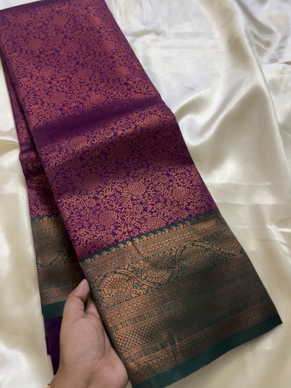 Kanchi Semi Soft Silk