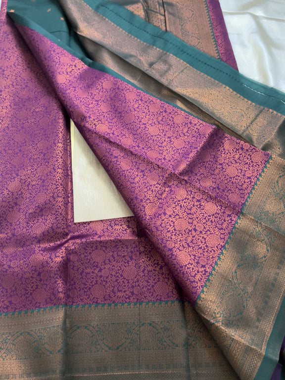 Kanchi Semi Soft Silk