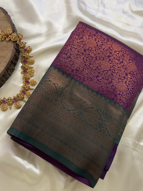 Kanchi Semi Soft Silk