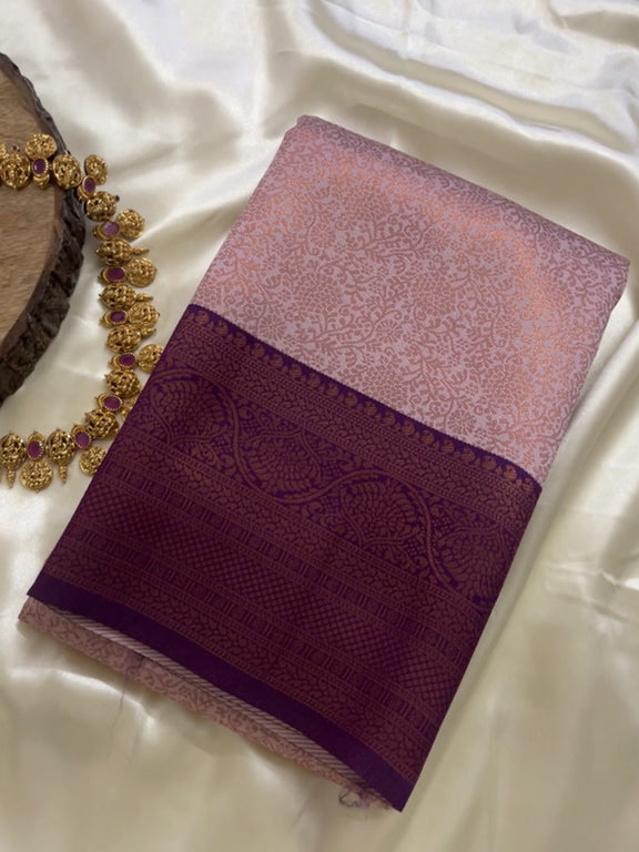 Kanchi Semi Soft Silk