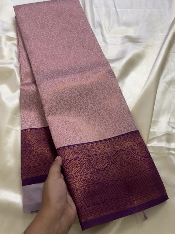 Kanchi Semi Soft Silk