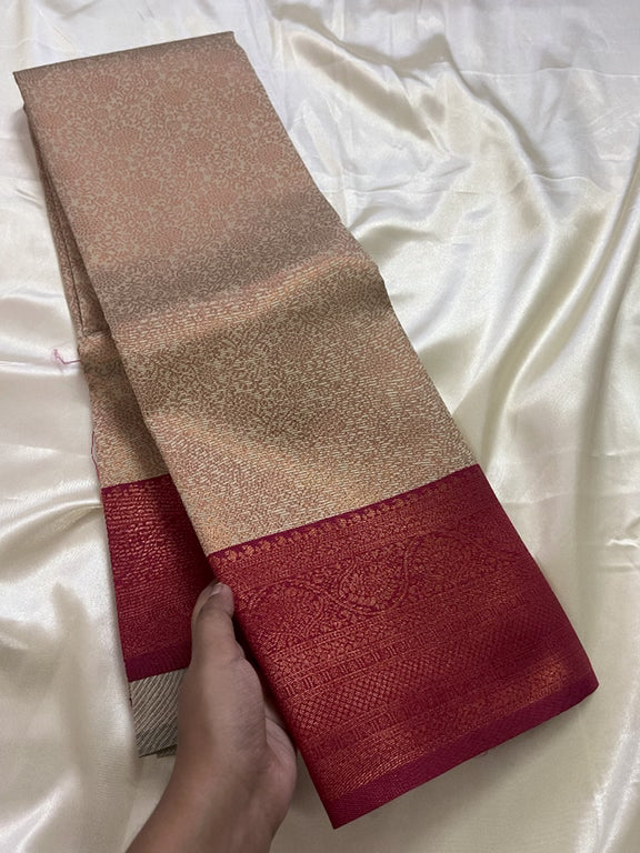 Kanchi Semi Soft Silk