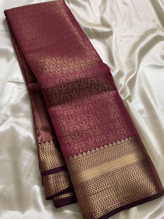 Premium Brocade Soft Silk