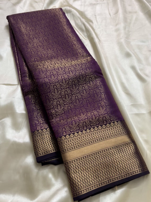 Premium Brocade Soft Silk