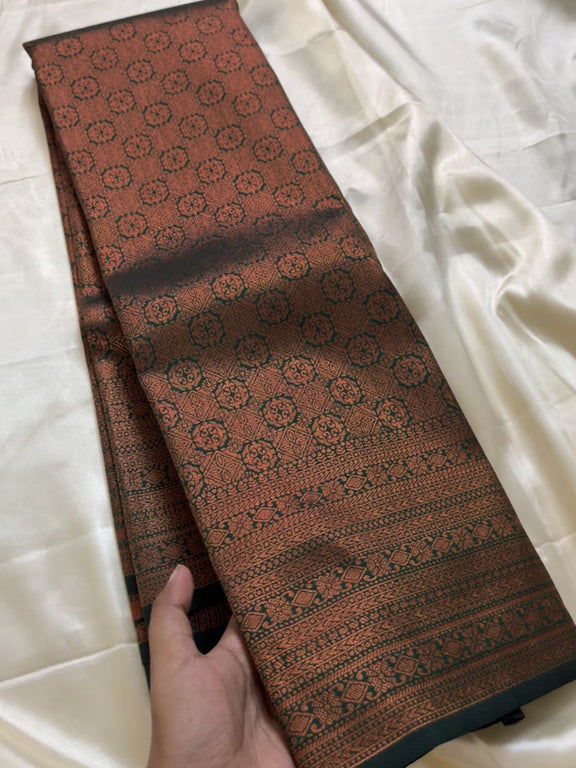 Semi Brocade Soft Silk