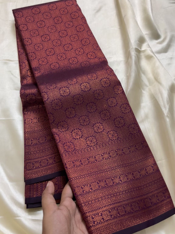 Semi Brocade Soft Silk