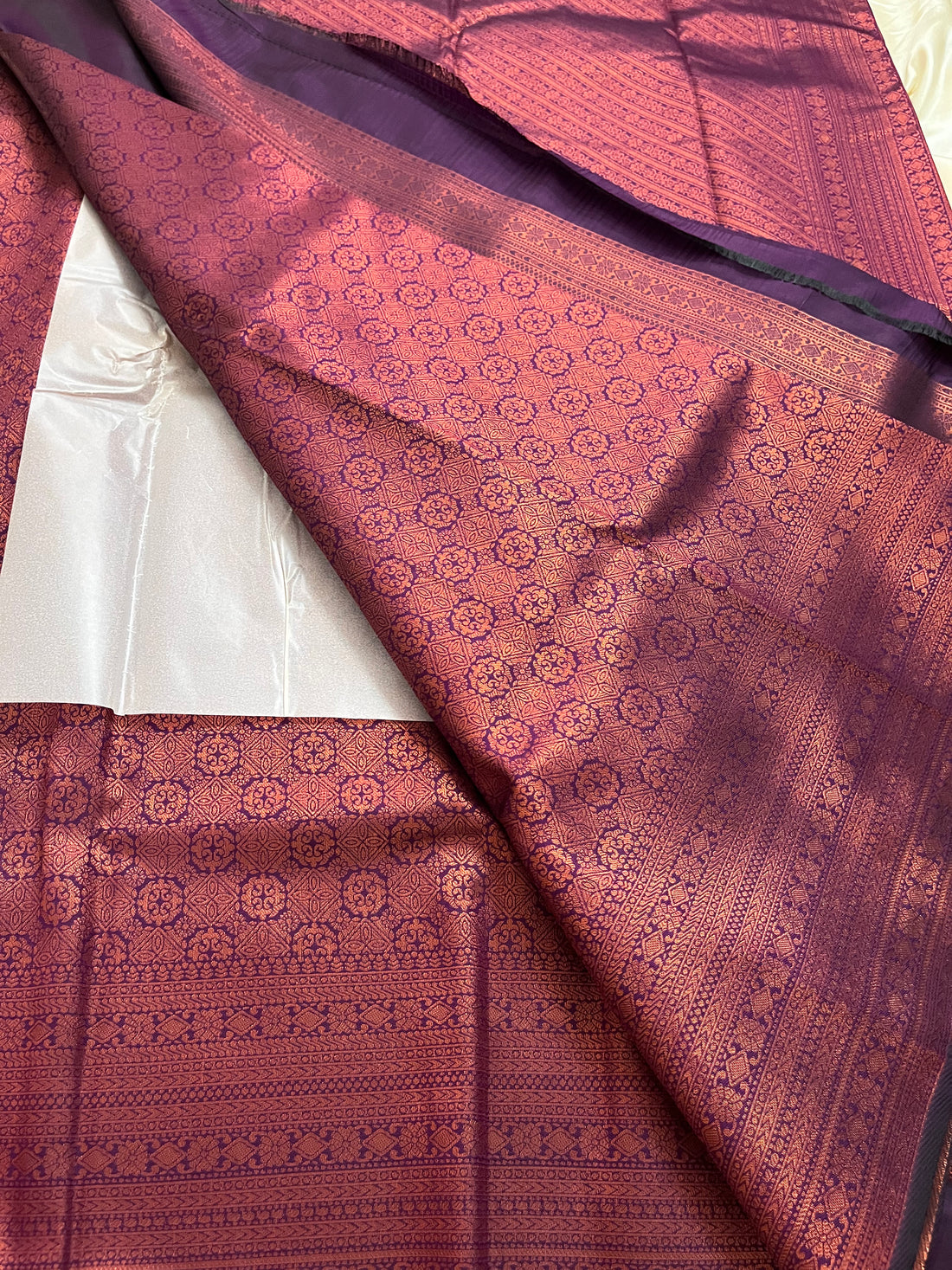 Semi Brocade Soft Silk