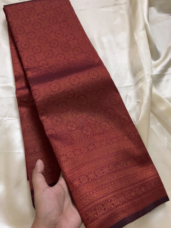 Semi Brocade Soft Silk
