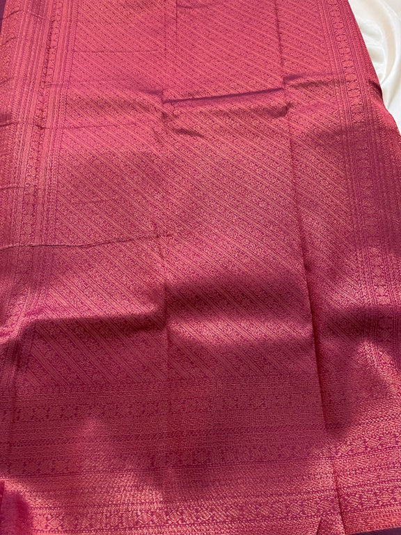Semi Brocade Soft Silk