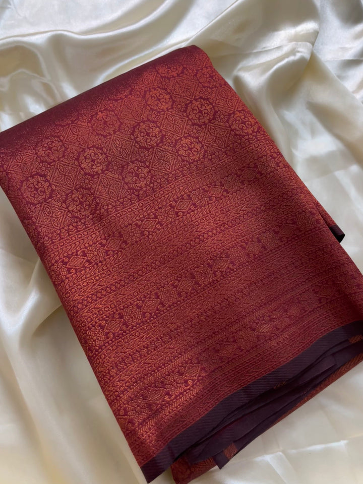 Semi Brocade Soft Silk