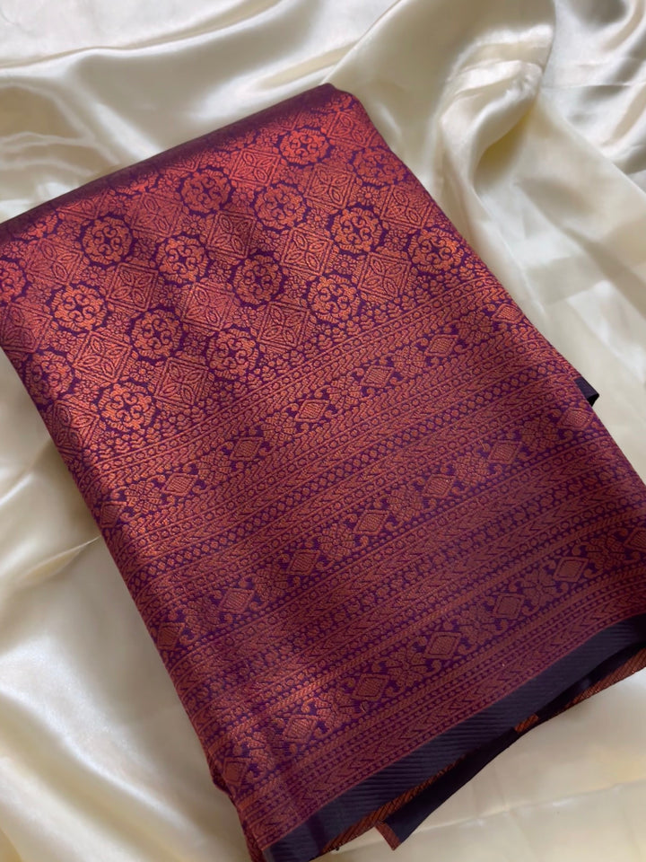 Semi Brocade Soft Silk