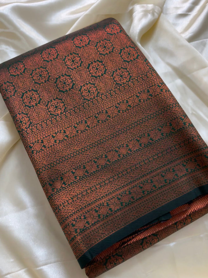 Semi Brocade Soft Silk