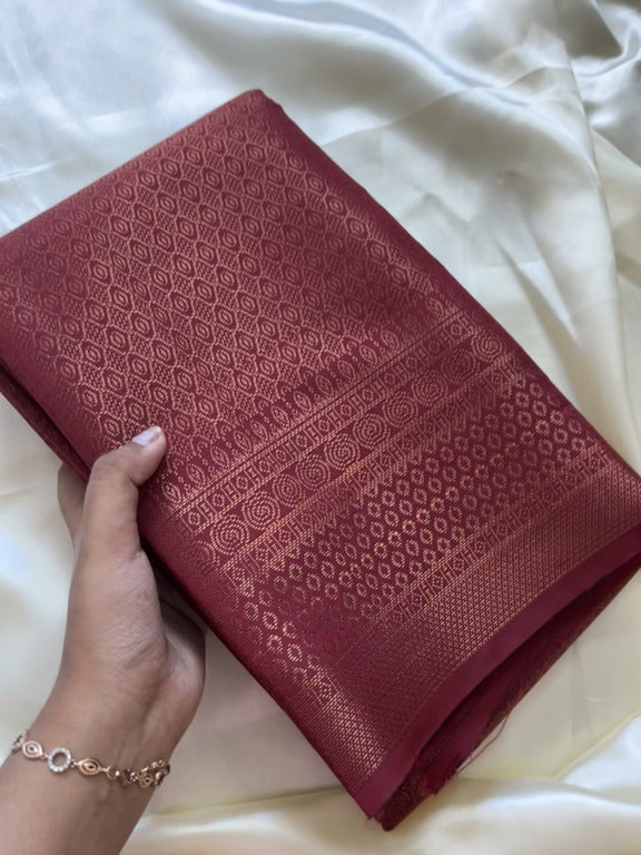 Brocade Soft Silk
