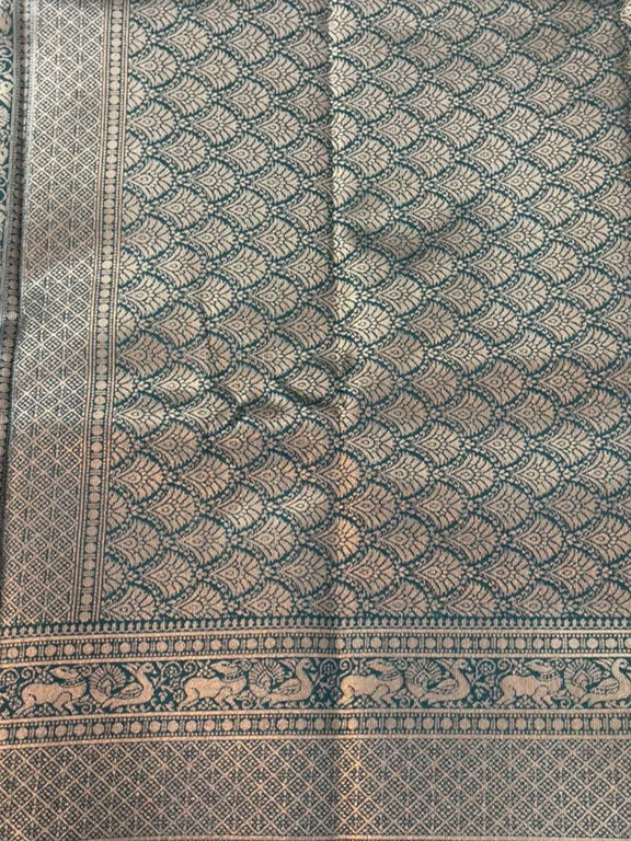 Kanchi semi soft silk