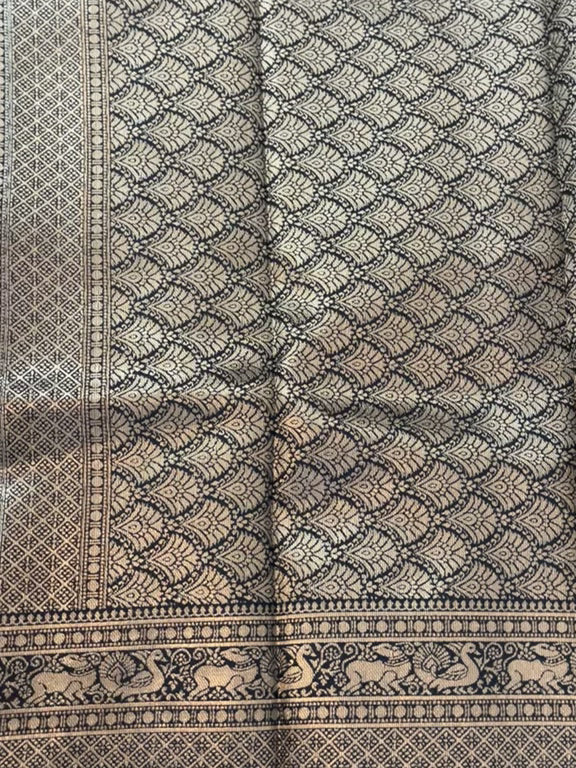 Kanchi semi soft silk