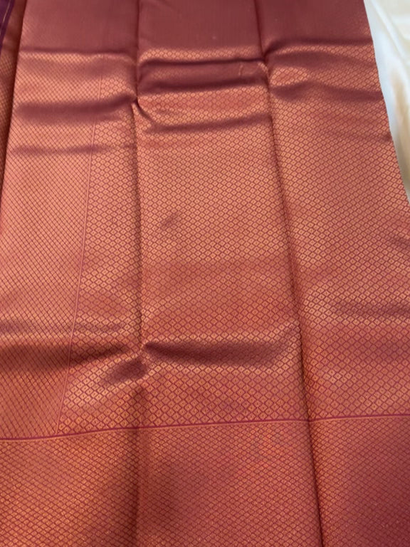 Kanchi semi soft silk