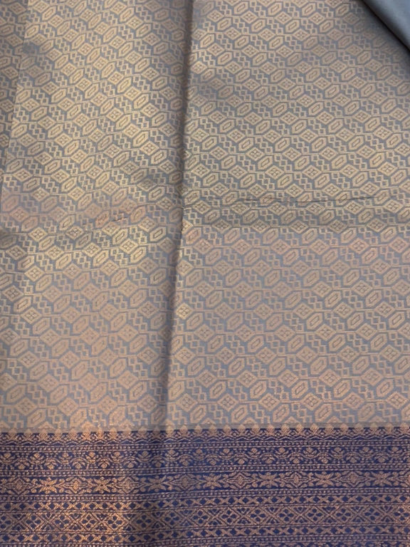 Kanchi semi soft silk