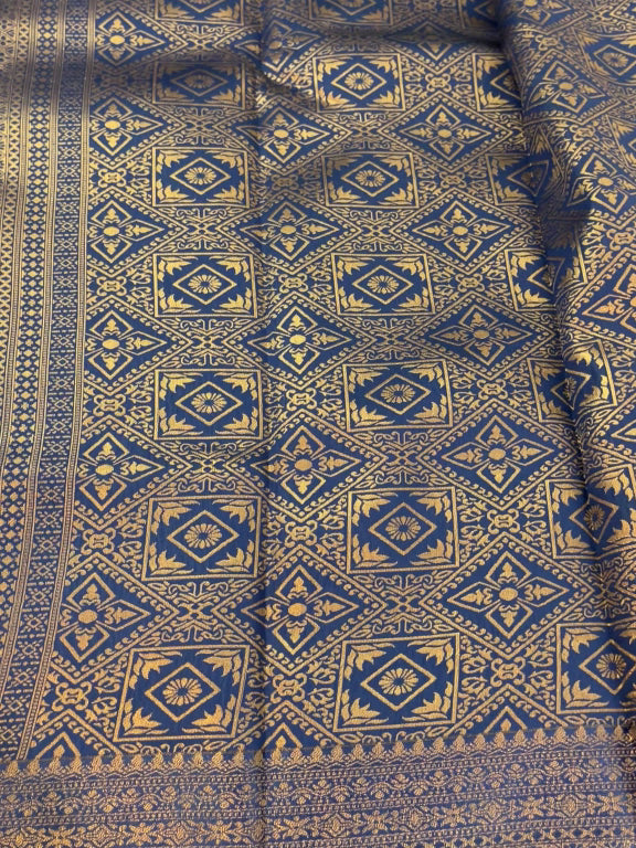 Kanchi semi soft silk