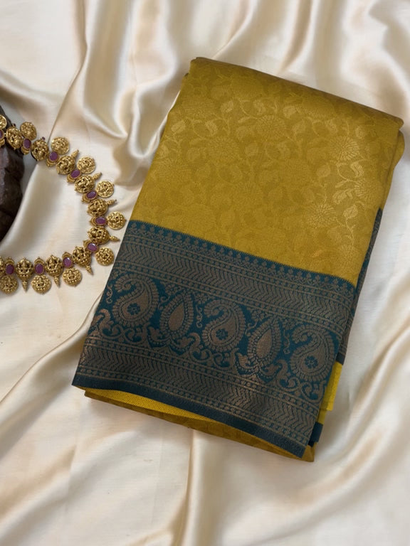 Kanchi Semi Soft Silk