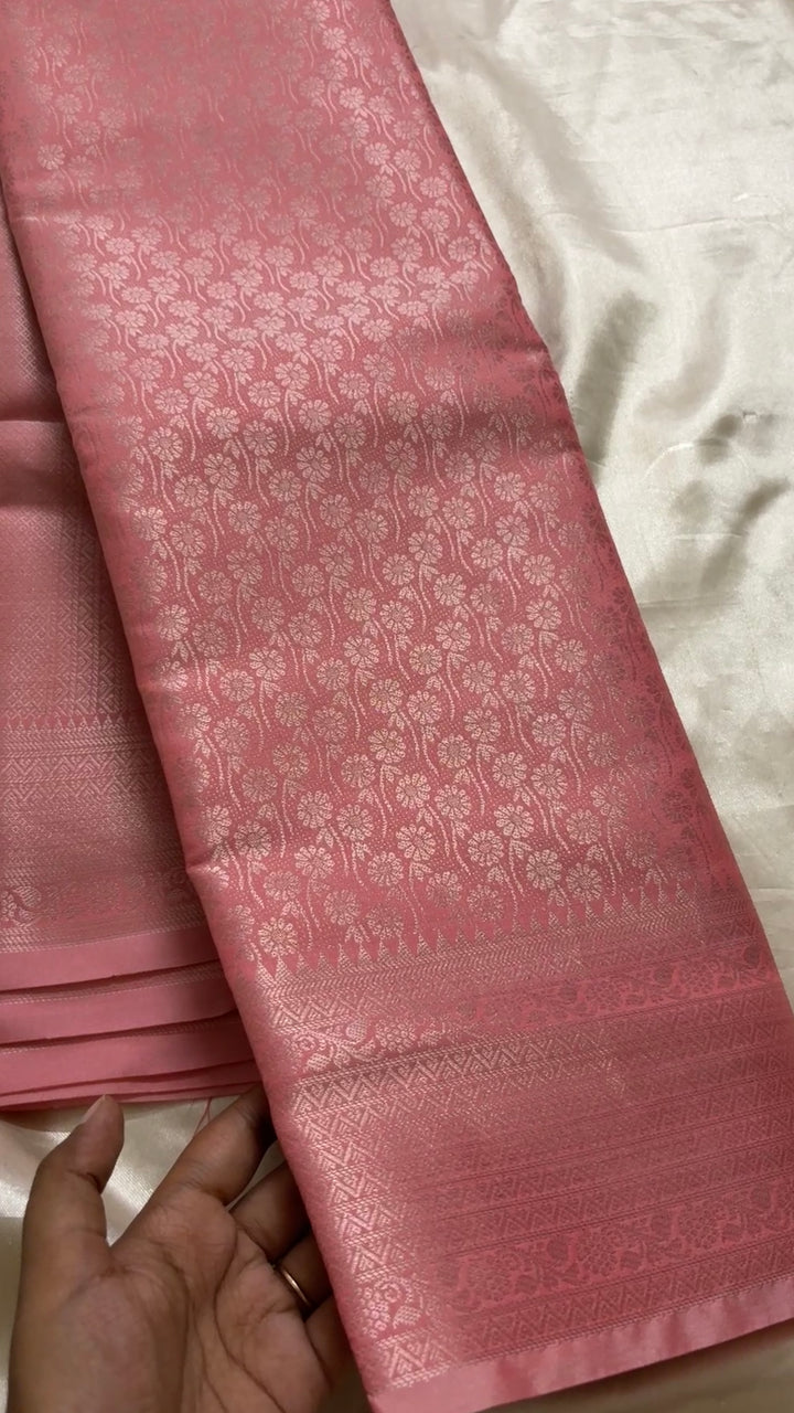 Premium Brocade soft silk KR76