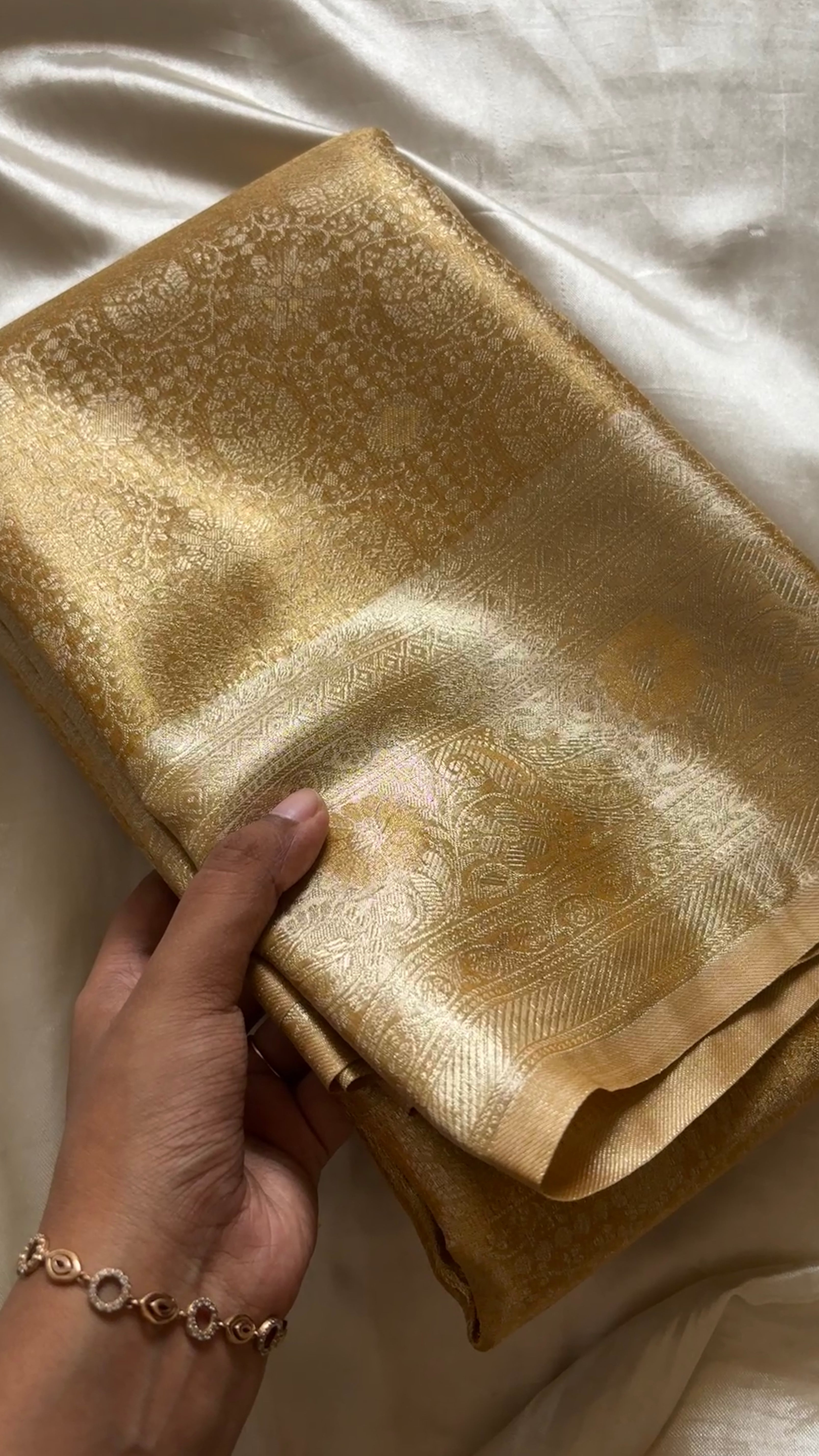Premium  Tissue brocade silk KR123