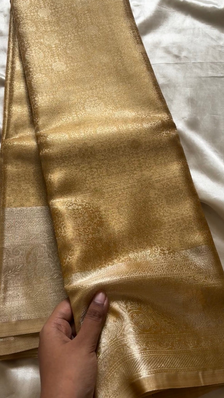 Premium  Tissue brocade silk KR123