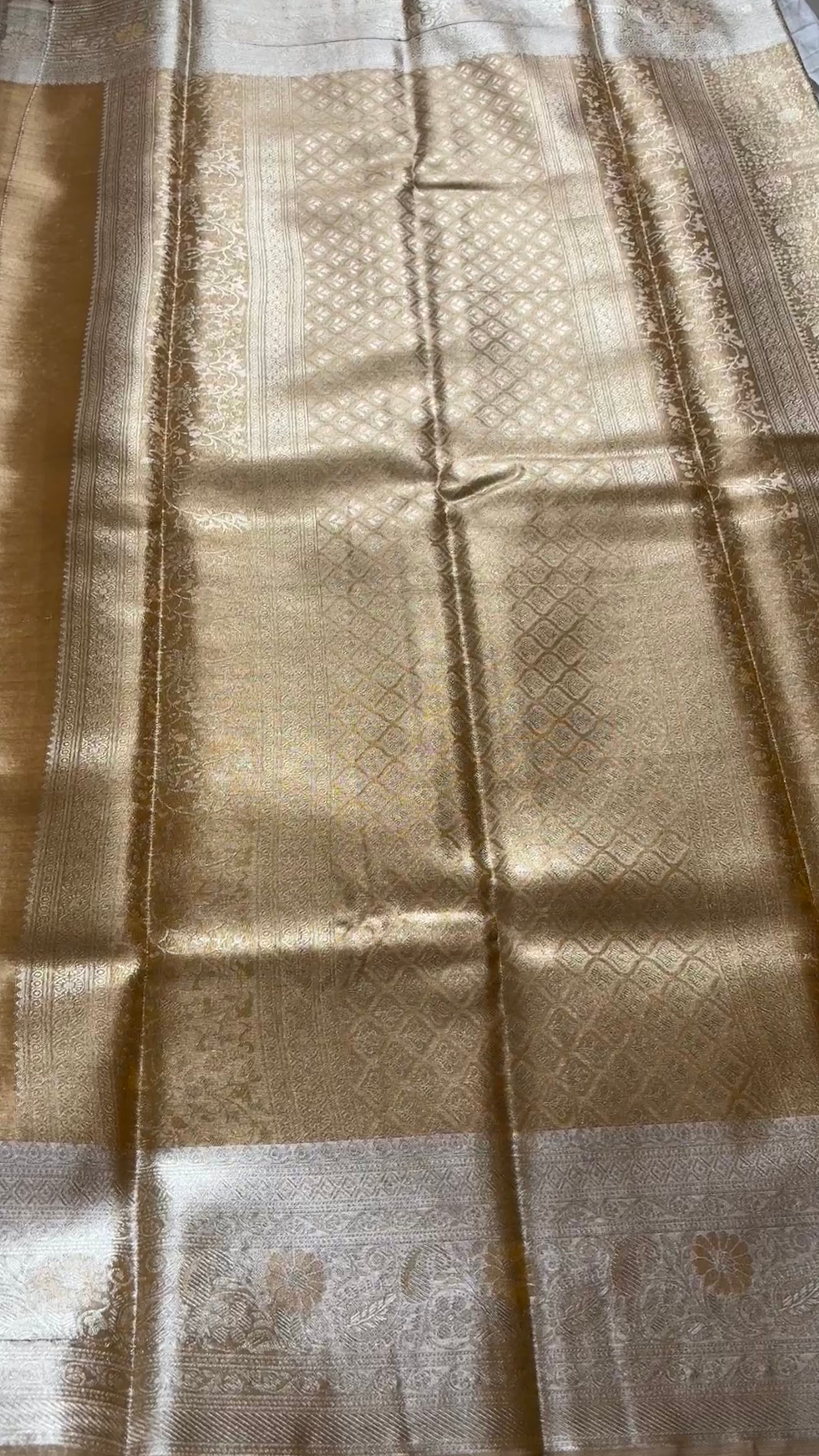 Premium  Tissue brocade silk KR123
