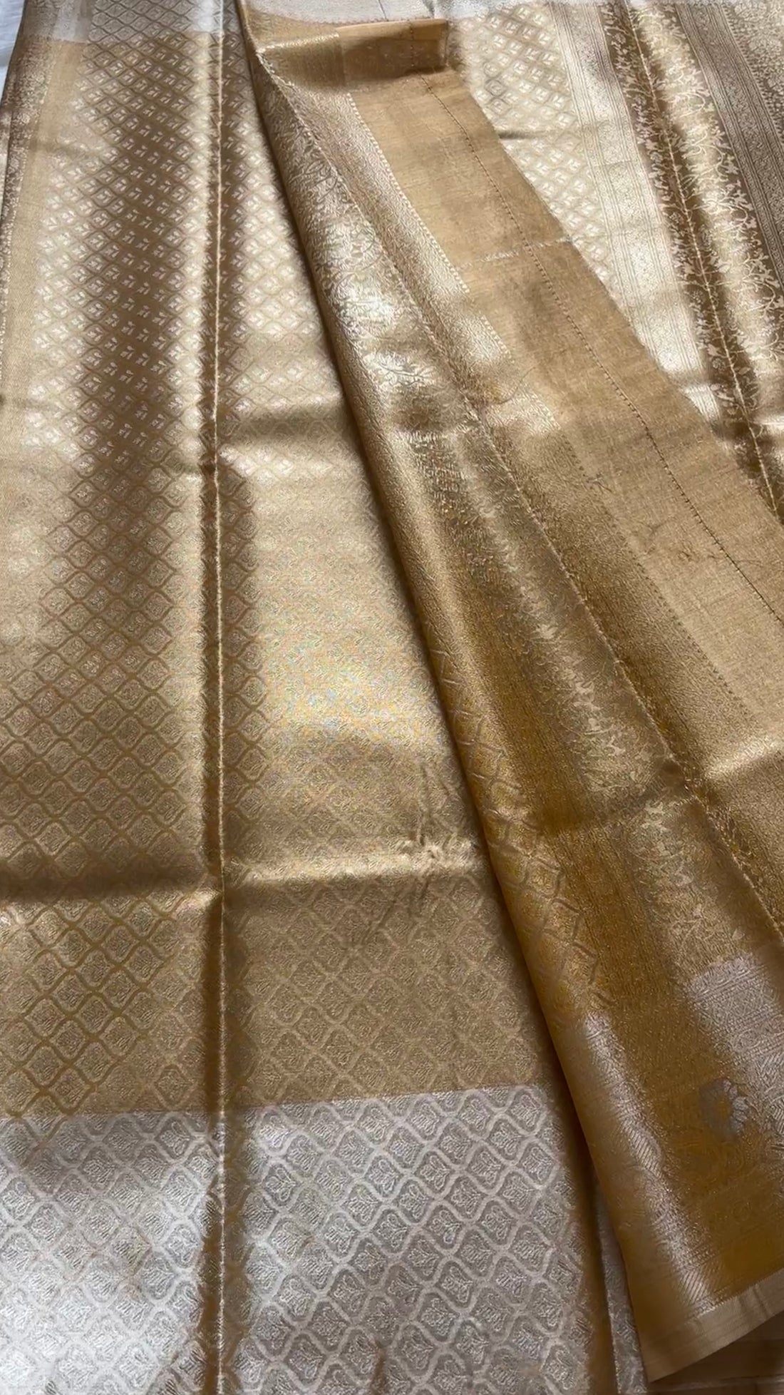 Premium  Tissue brocade silk KR123