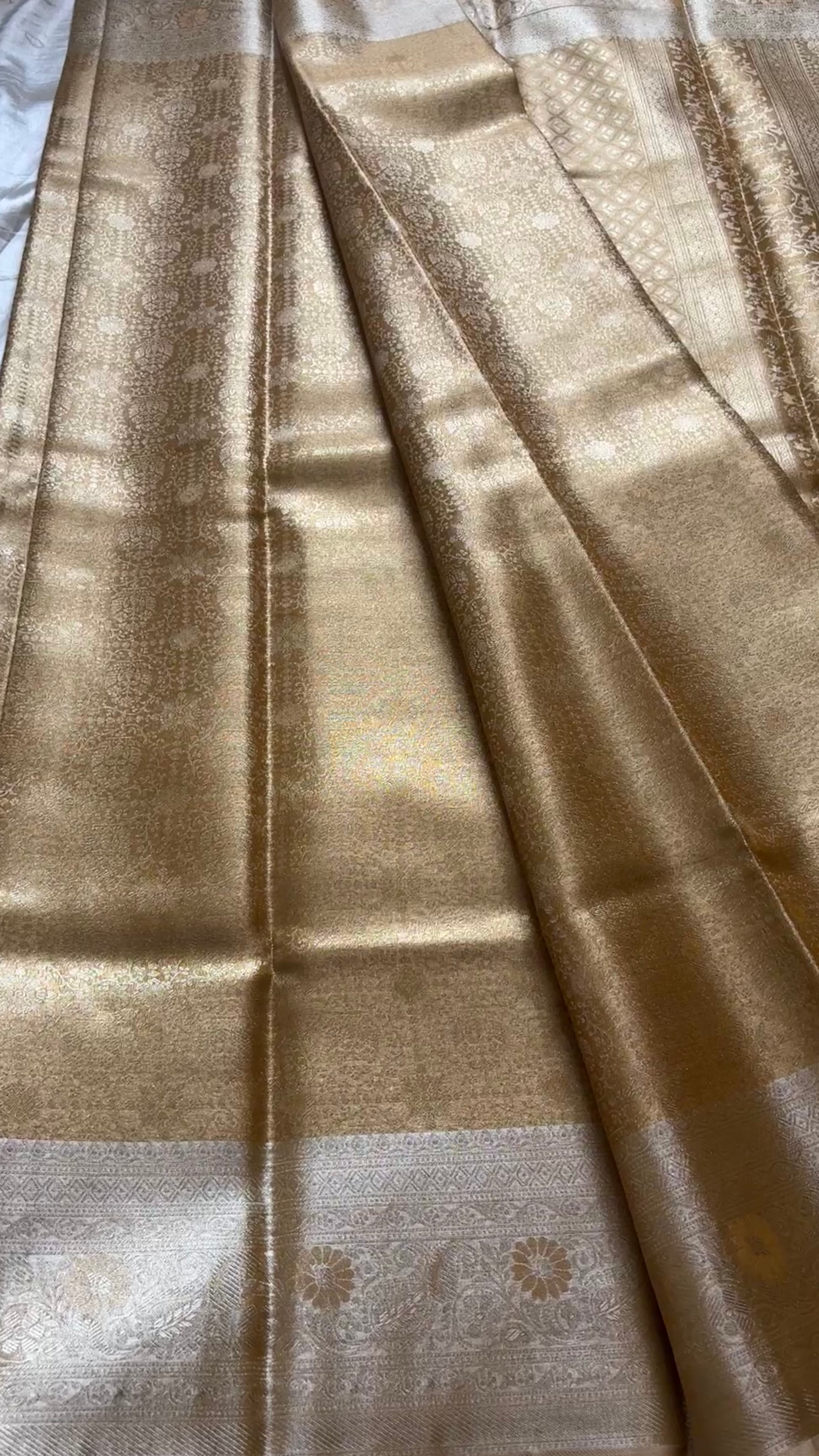 Premium  Tissue brocade silk KR123
