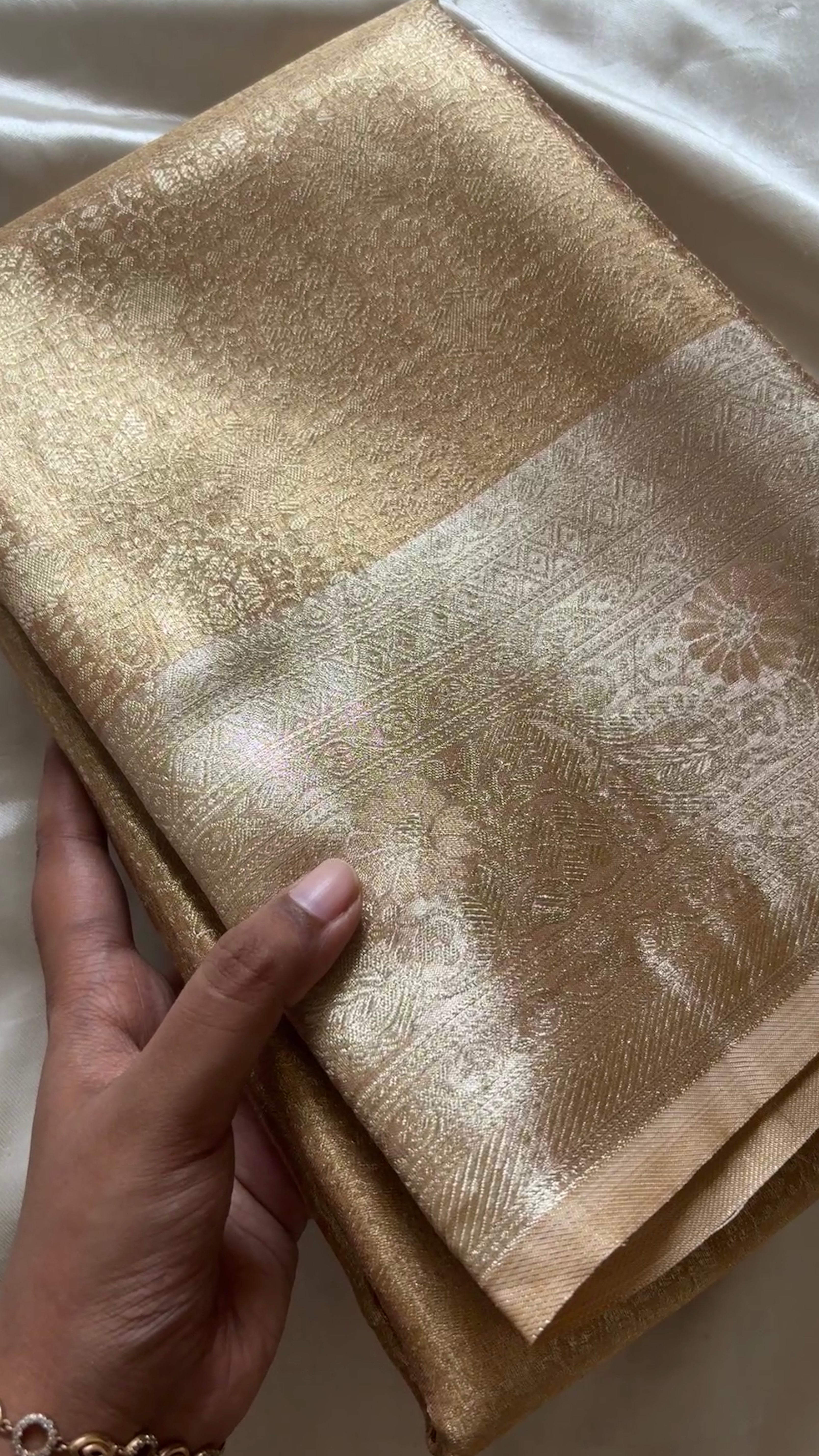 Premium  Tissue brocade silk KR36