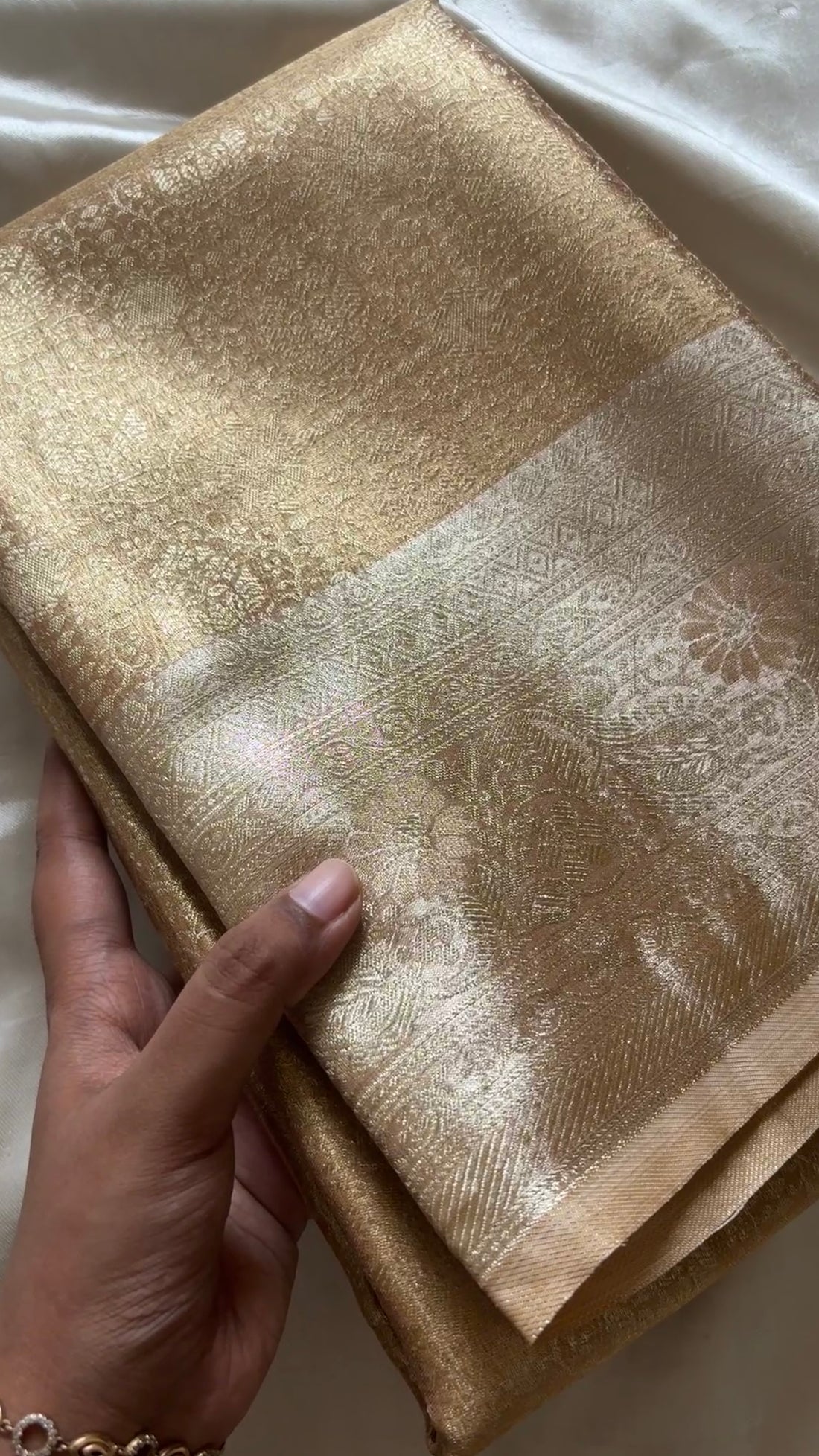 Premium  Tissue brocade silk KR36
