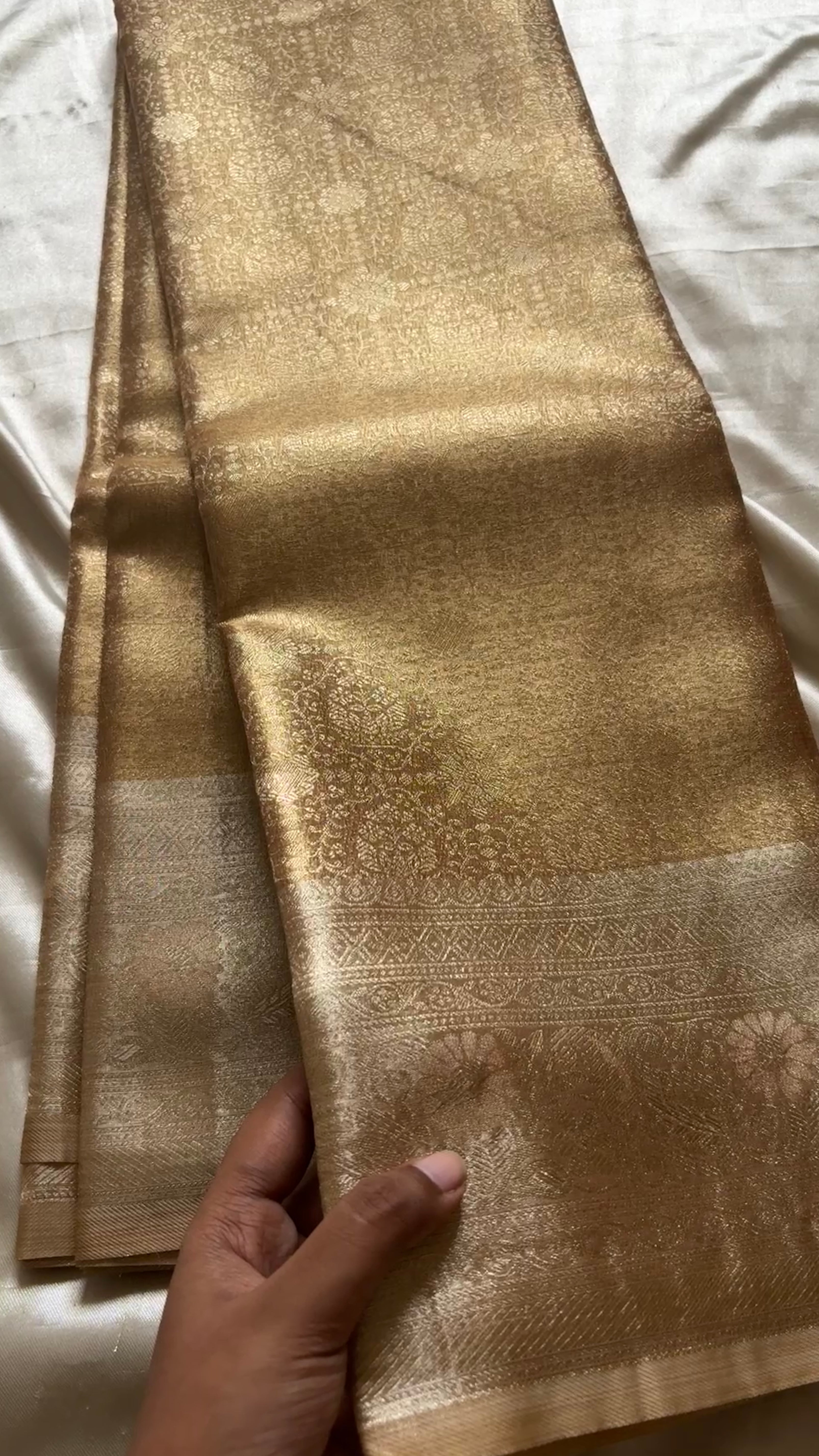 Premium  Tissue brocade silk KR36